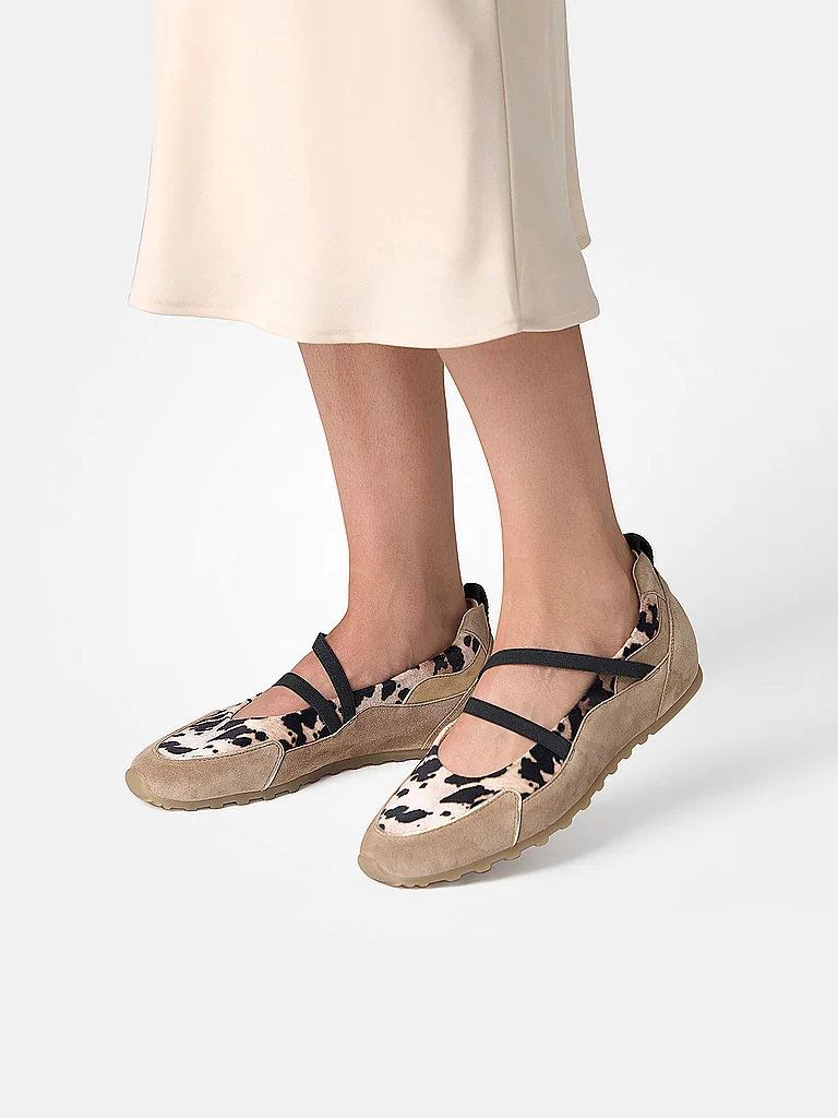 Paul Green Ballerinas Brown 38 2